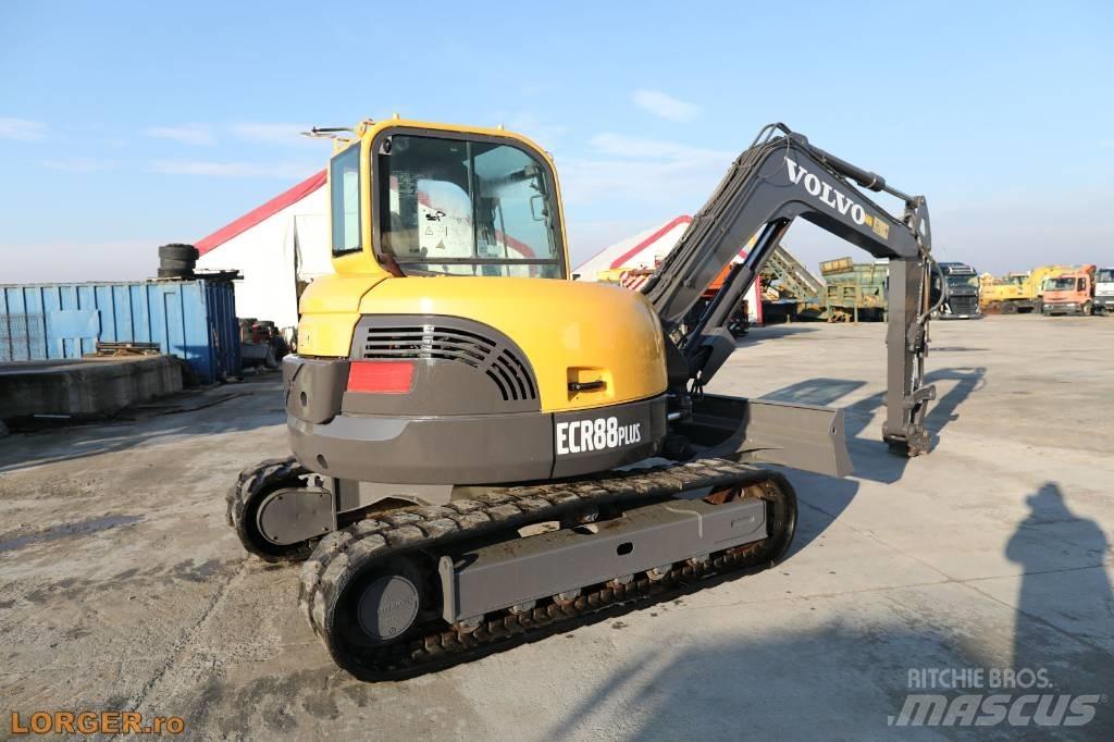 Volvo ECR 88 PLUS Midigravere 7 - 12t