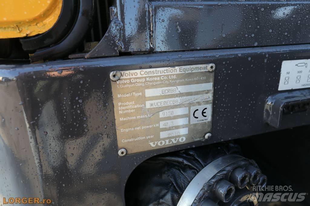 Volvo ECR 88 PLUS Midigravere 7 - 12t