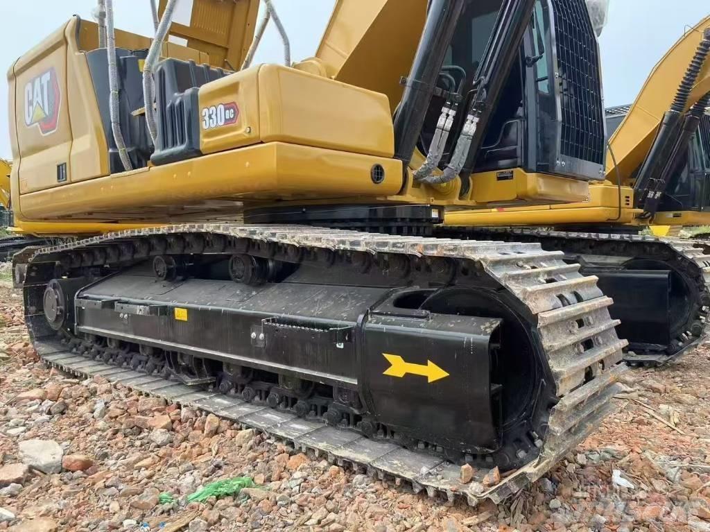 CAT 330GC Beltegraver