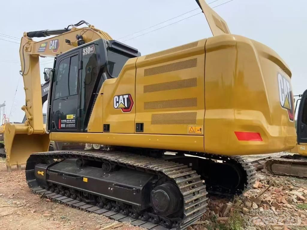 CAT 330GC Beltegraver
