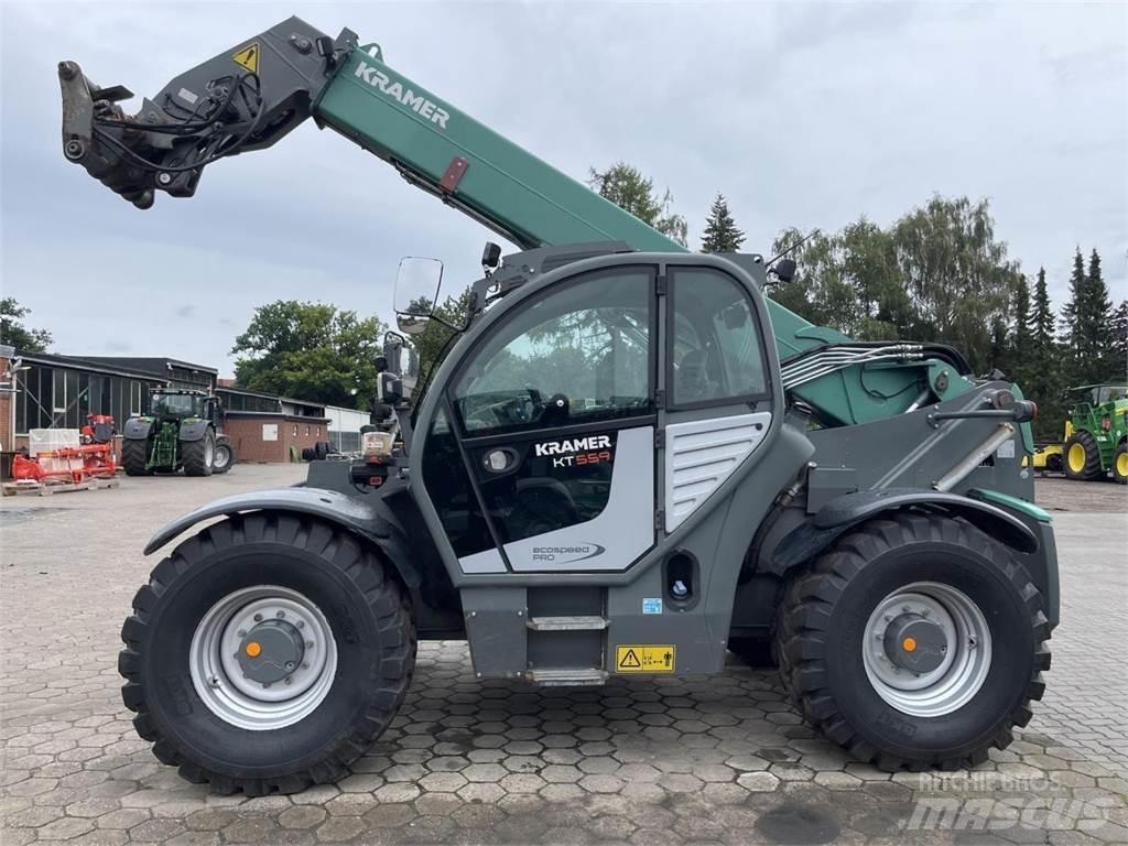 Kramer KT559 Teleskoplastere for Landbruk