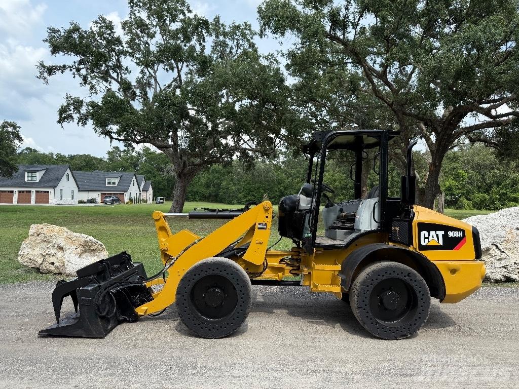 CAT 908 H Hjullastere