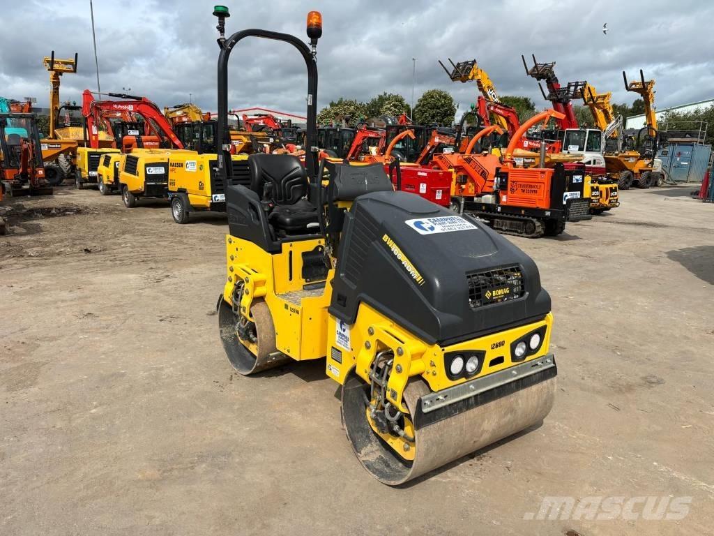 Bomag BW 100 AD M-5 Tandem Valser