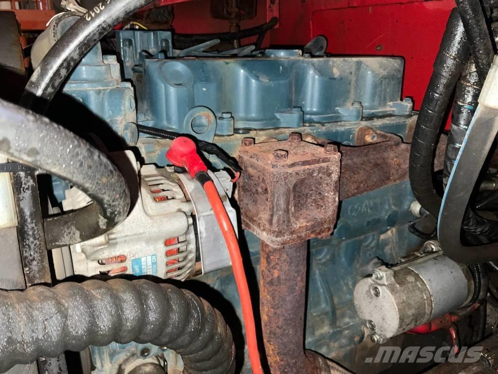 Ausa D 400 AH G Mini dumpere