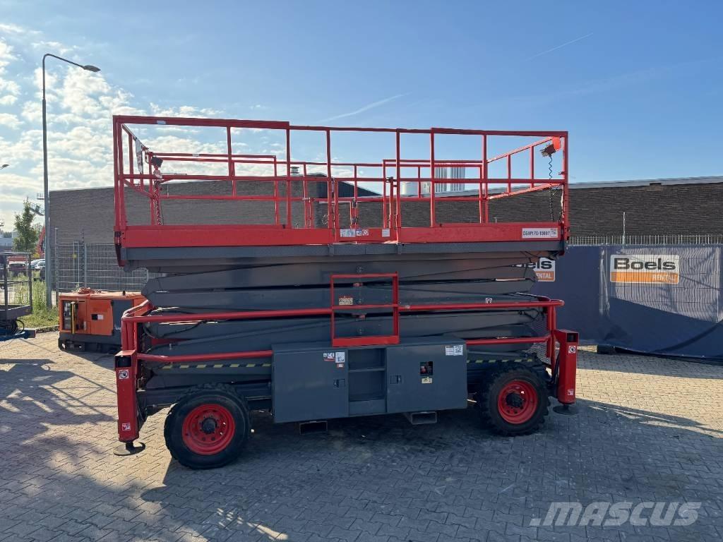 SkyJack 9250RT Sakselifter