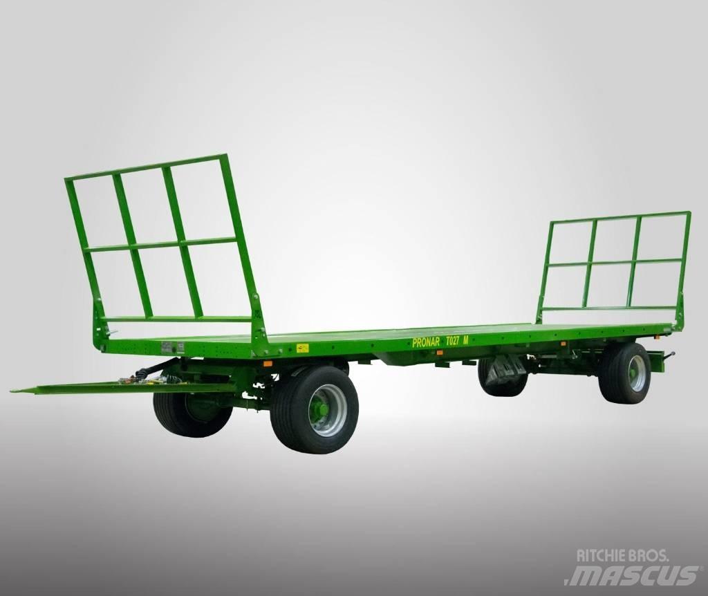 Pronar T027M Rundballehengere