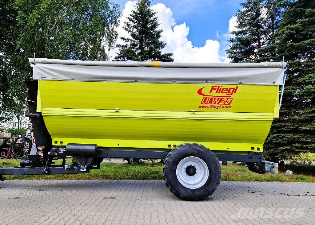 Fliegl ULW 25 Andre Landbrukshengere
