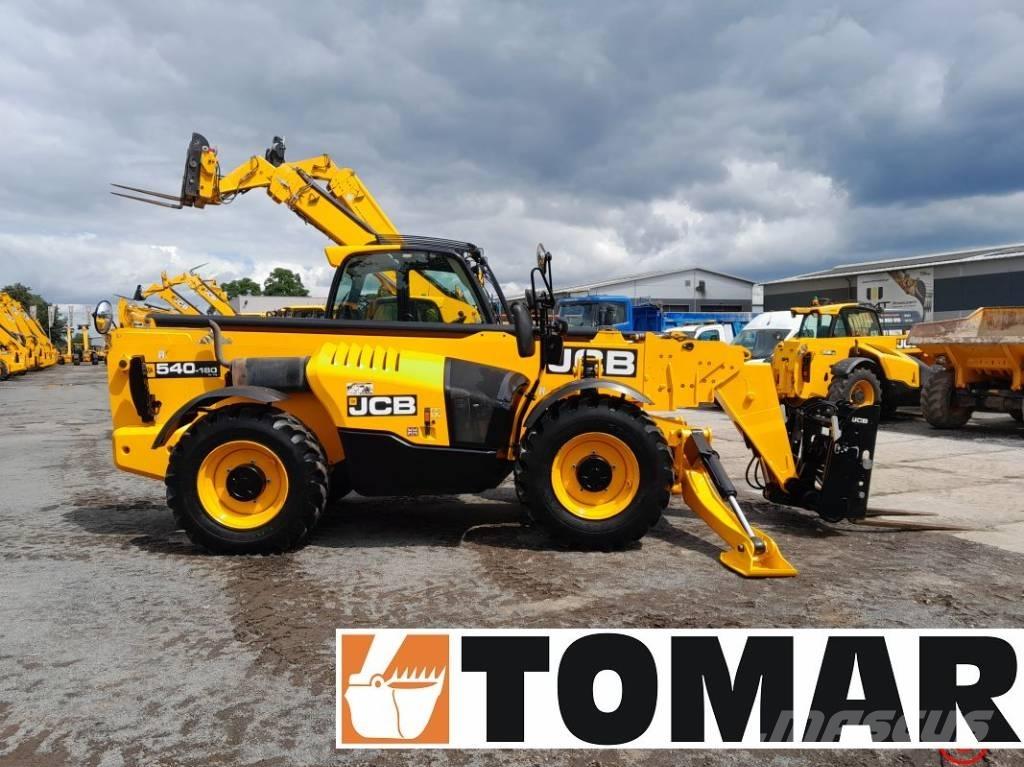 JCB 540-180 Teleskophjullastere