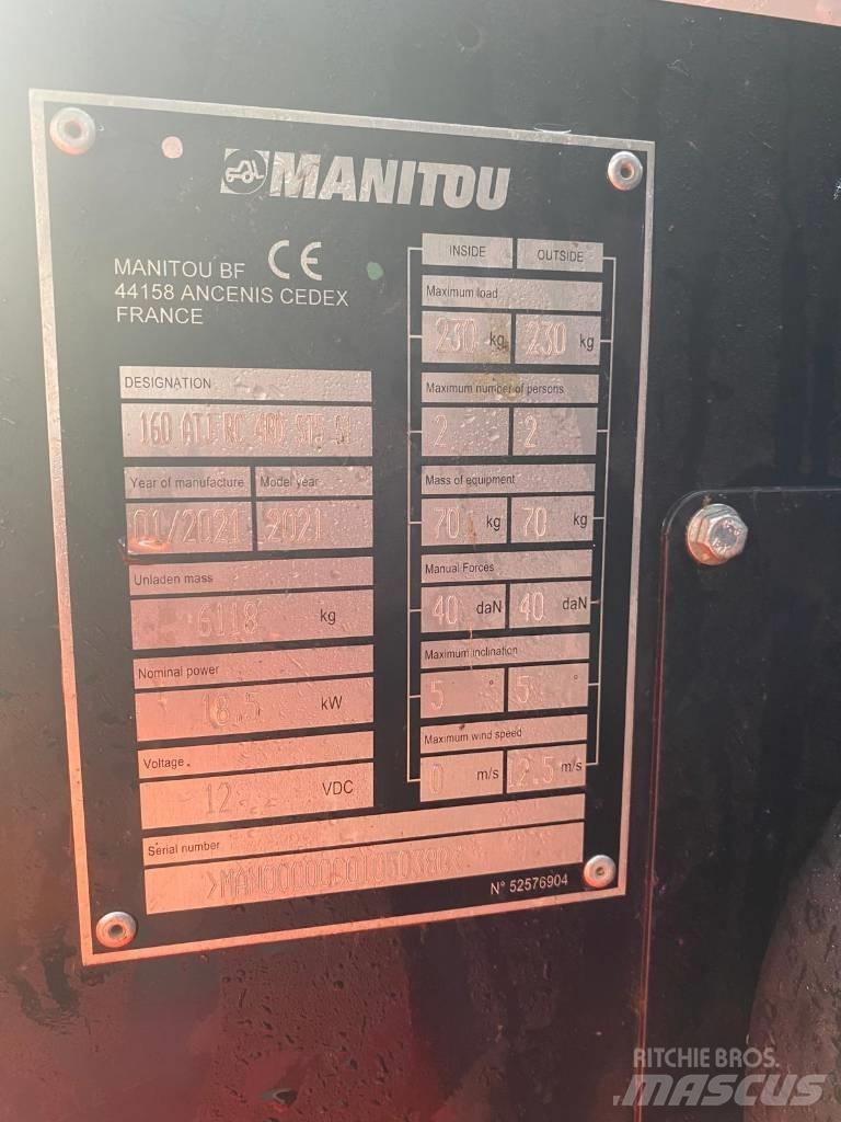 Manitou 160 ATJ Leddede bomlifter