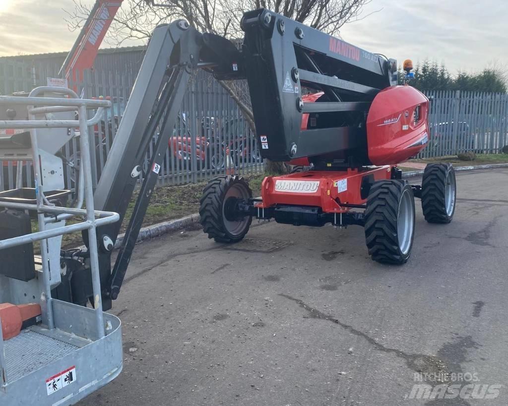 Manitou 160 ATJ Leddede bomlifter