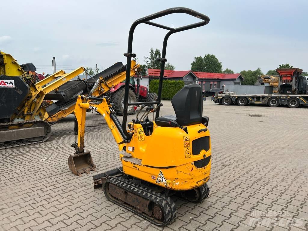 JCB 8008 CTS Minigravere <7t