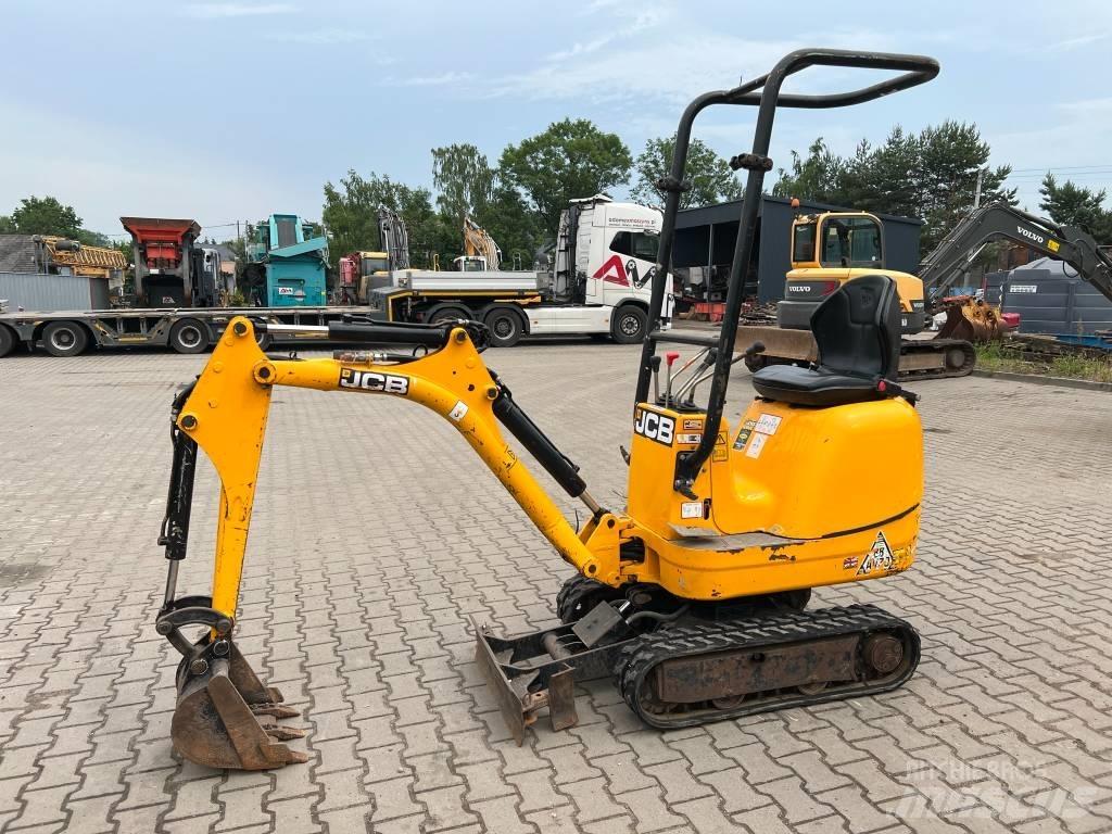 JCB 8008 CTS Minigravere <7t