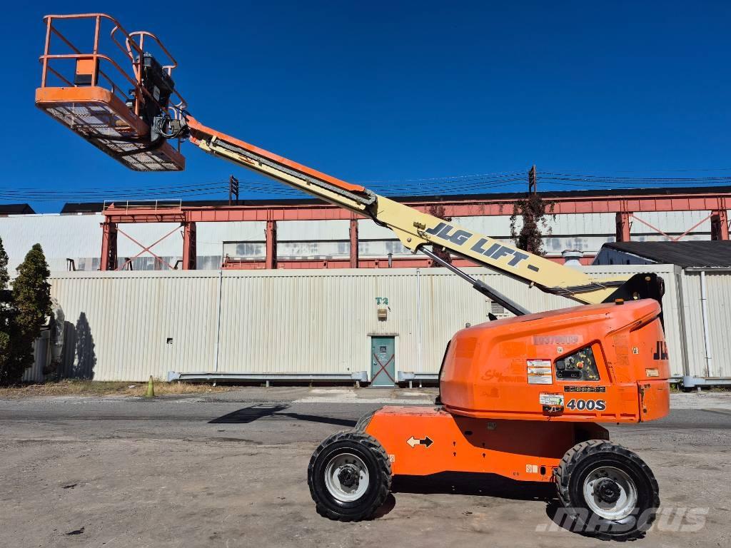 JLG 400 S Teleskop bomlifter