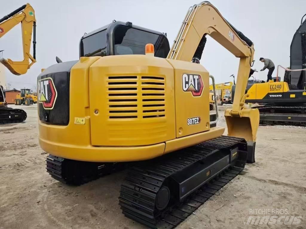 CAT 307E Beltegraver