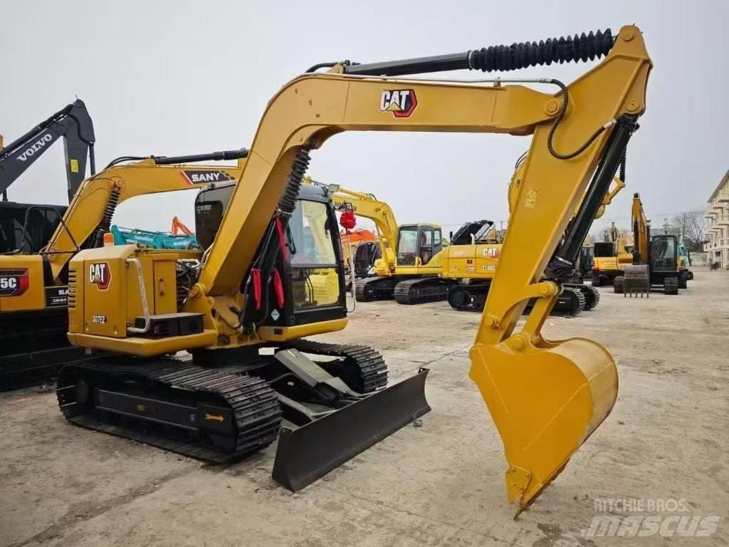 CAT 307E Beltegraver