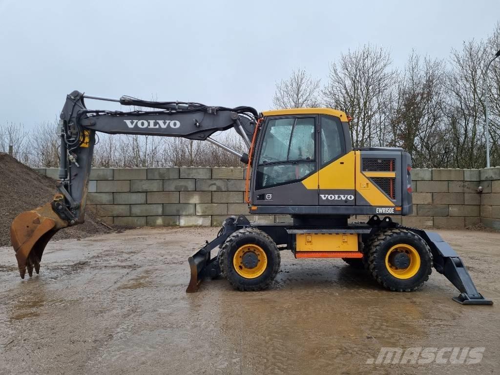 Volvo EWR 150 E Hjulgravere