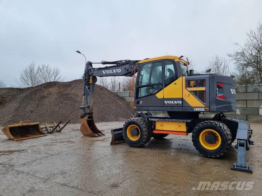 Volvo EWR 150 E Hjulgravere