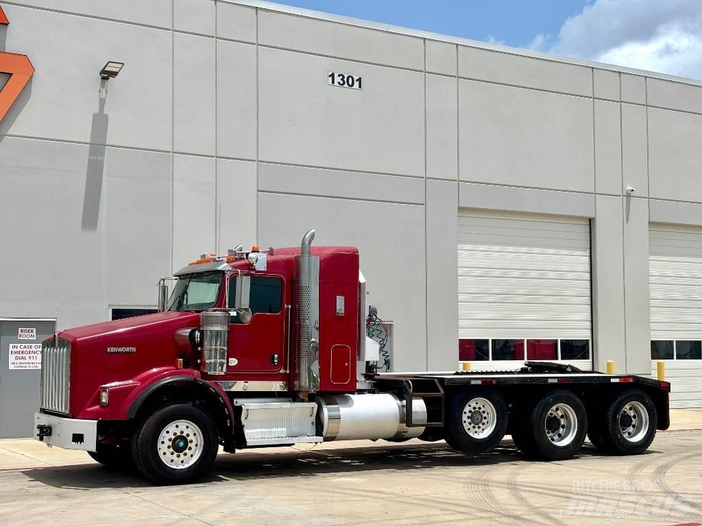 Kenworth T 800 Trekkvogner