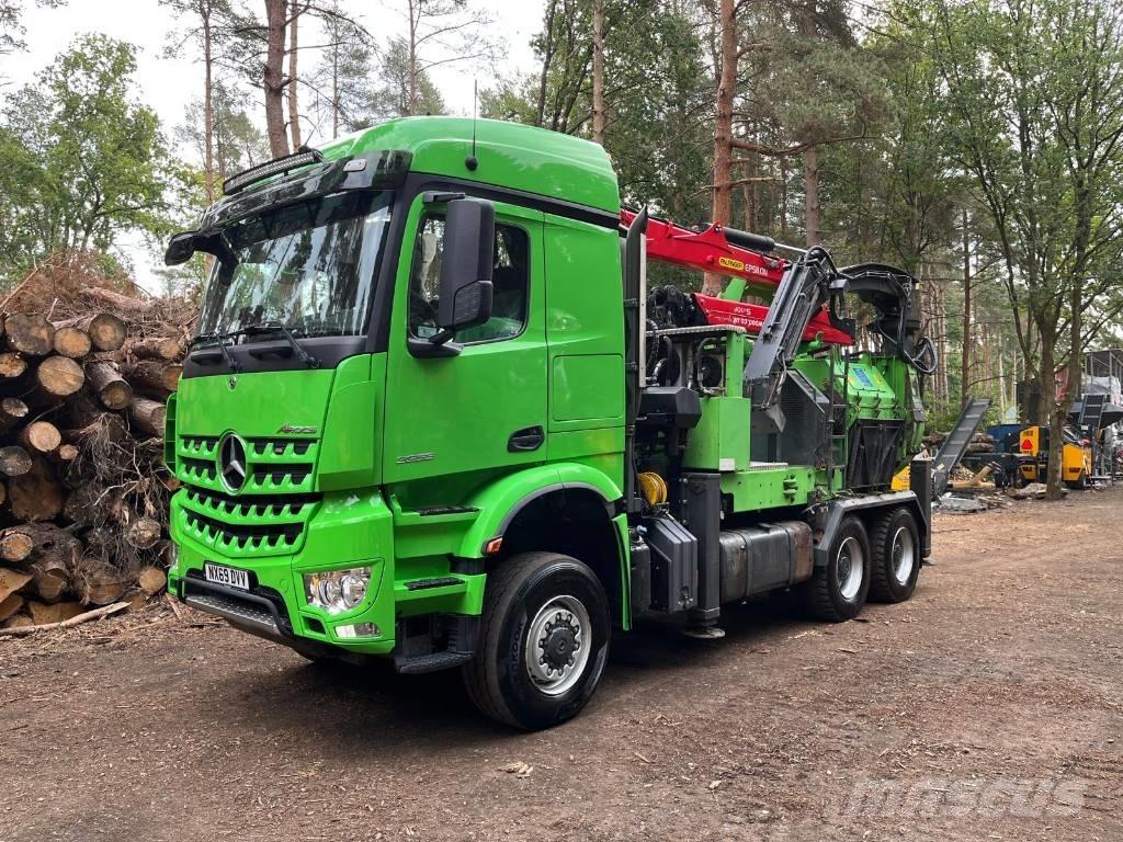 Heizohack HM14-860KL Fliskuttere