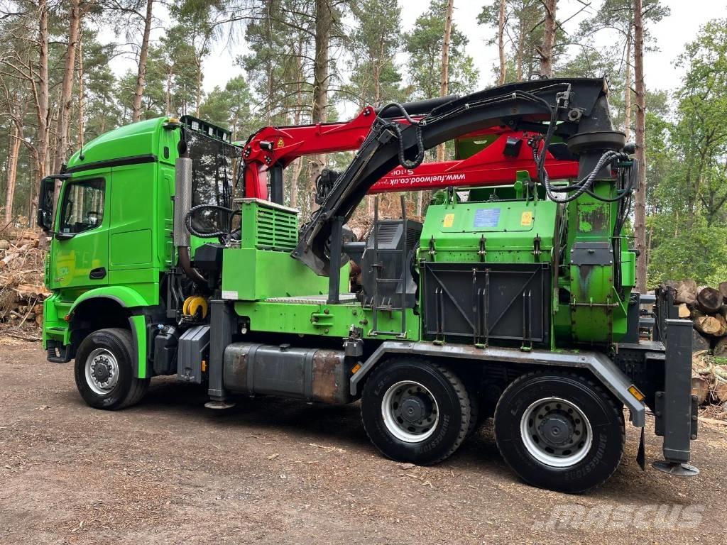 Heizohack HM14-860KL Fliskuttere
