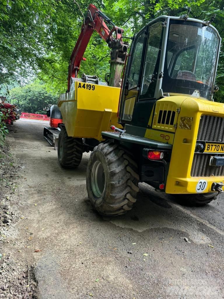 Wacker Neuson DW 90 Mini dumpere