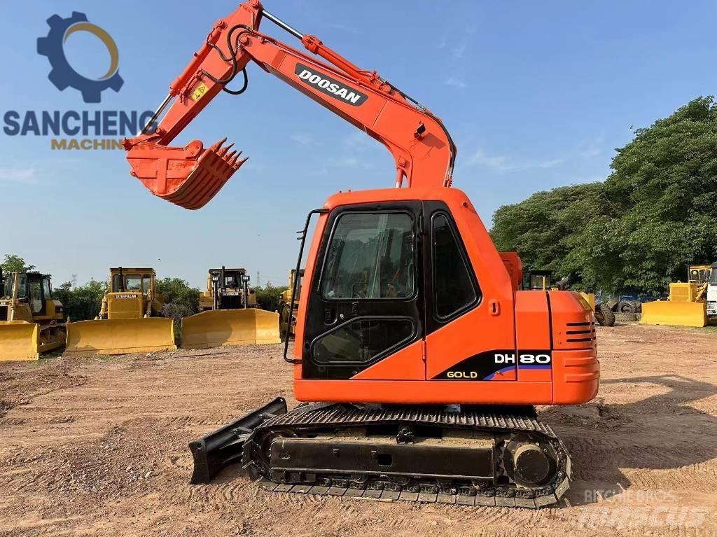 Doosan DH 80 Midigravere 7 - 12t