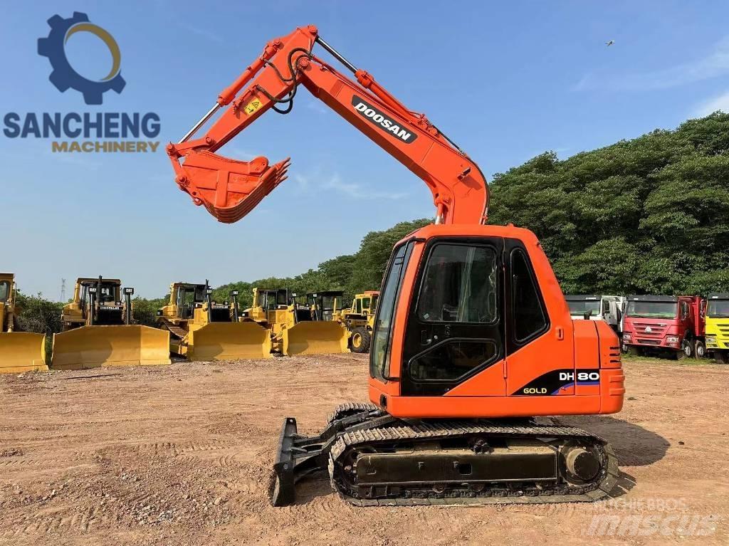 Doosan DH 80 Midigravere 7 - 12t