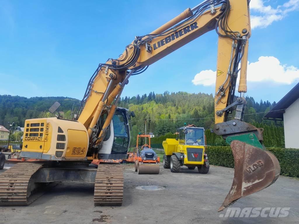 Liebherr R 924 Beltegraver