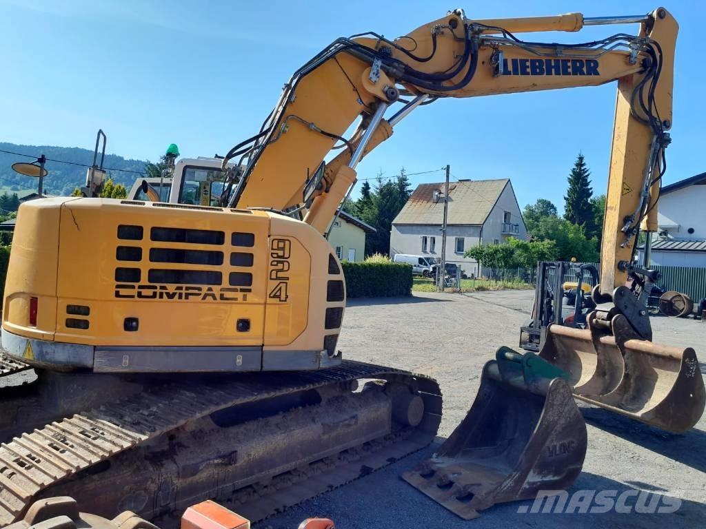 Liebherr R 924 Beltegraver
