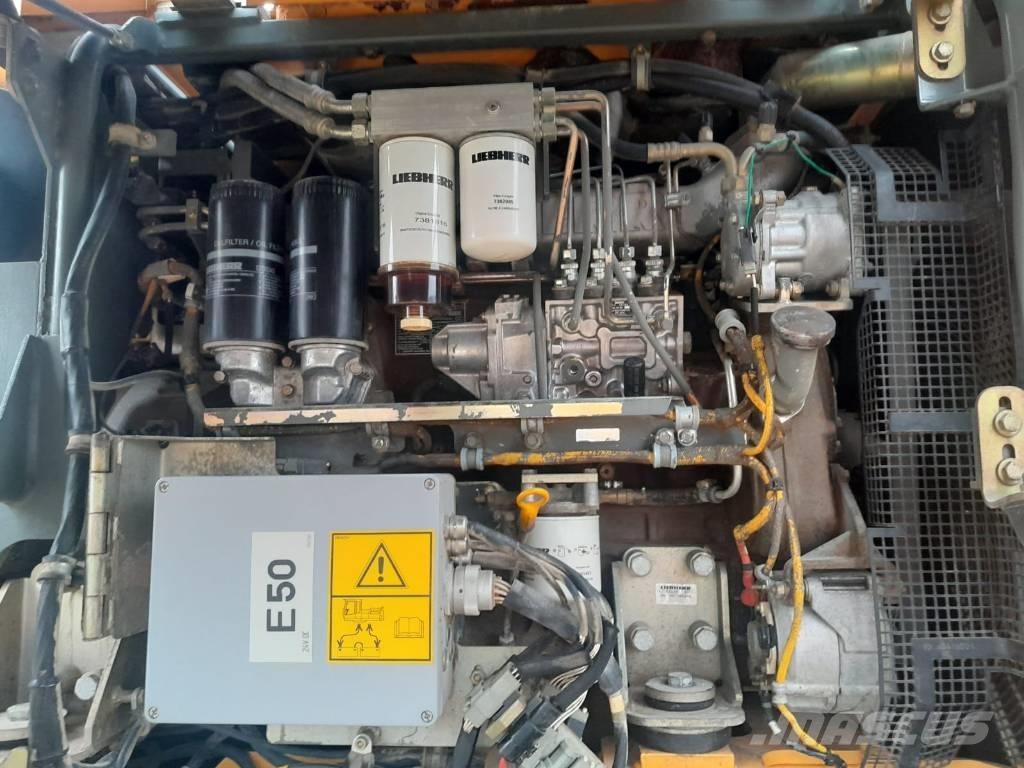 Liebherr R 924 Beltegraver