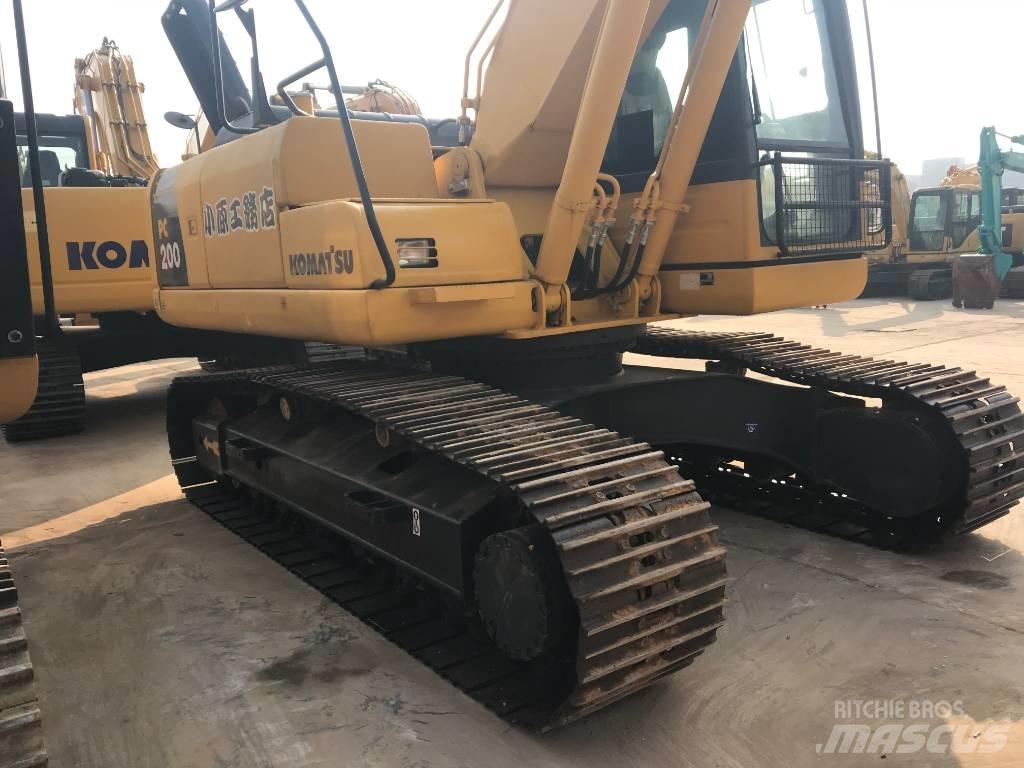 Komatsu PC 200-8N1 Beltegraver