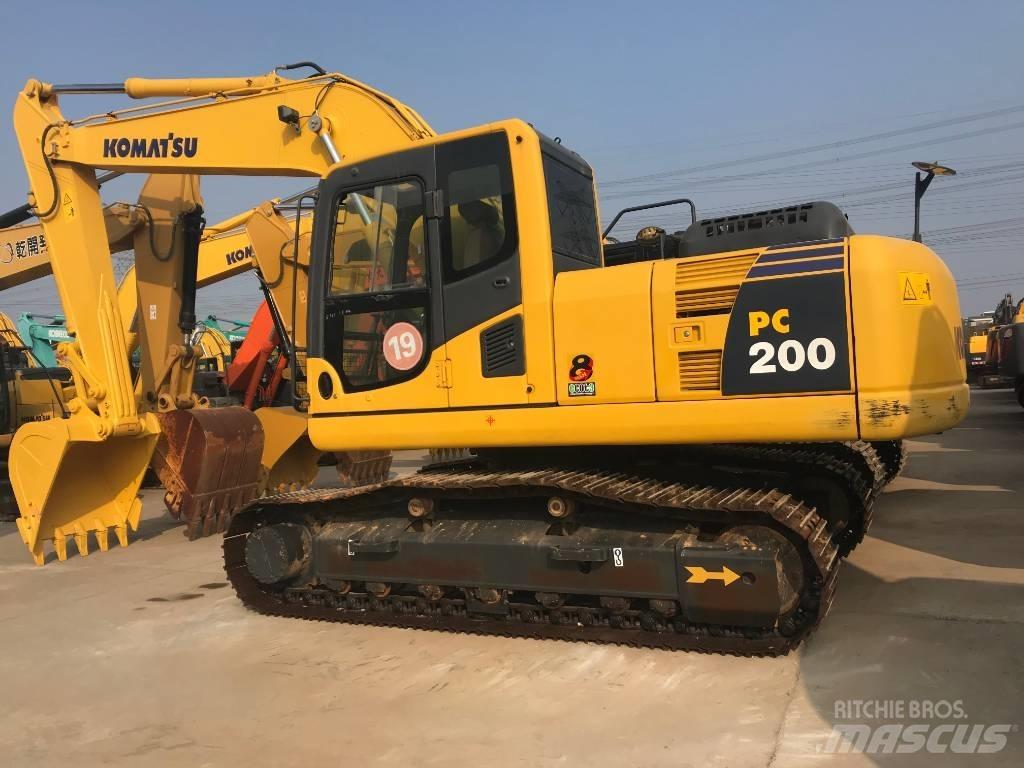 Komatsu PC 200-8N1 Beltegraver