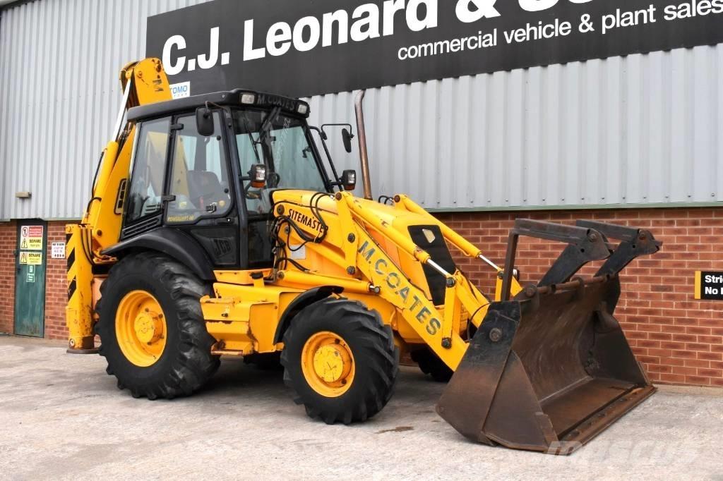JCB 3 CX Traktorgravere