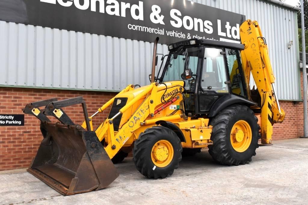 JCB 3 CX Traktorgravere