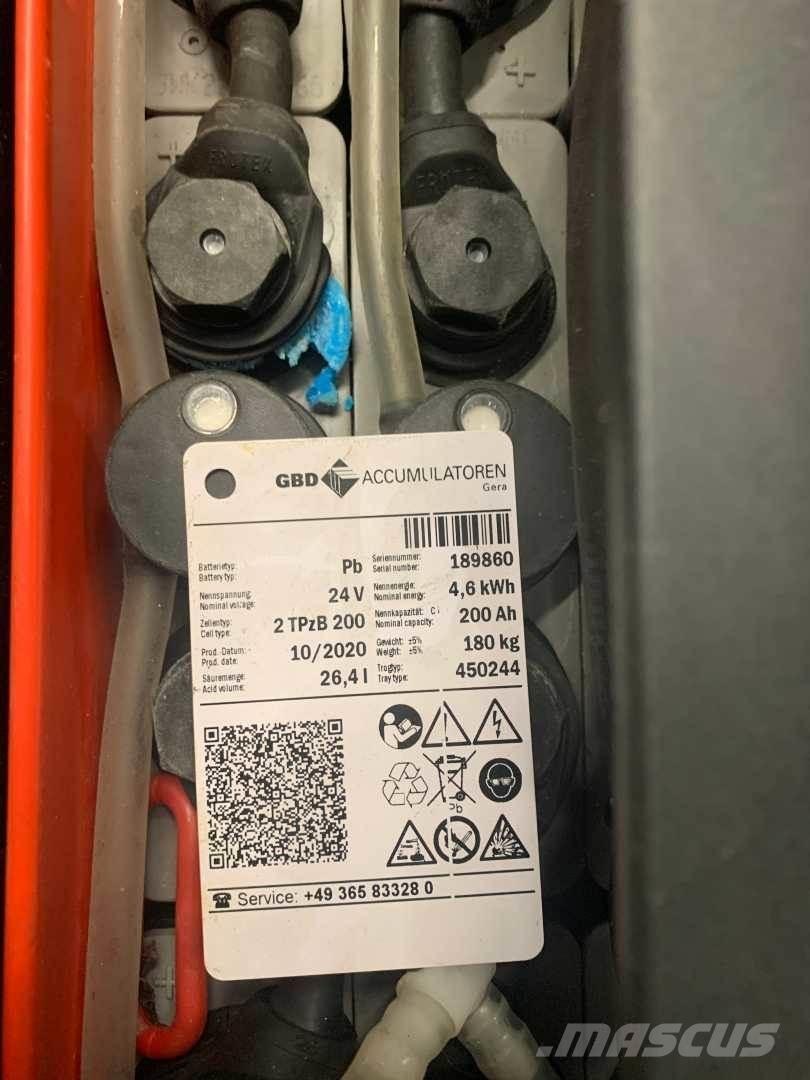 Linde L10 Ledestablere