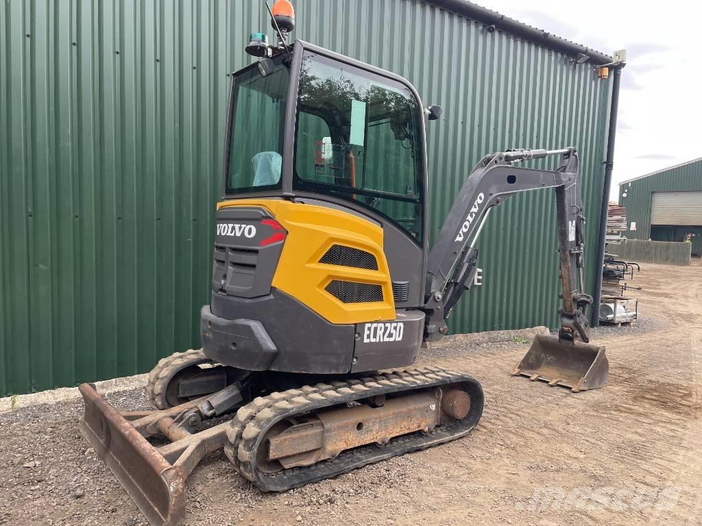 Volvo ECR 25 D Minigravere <7t