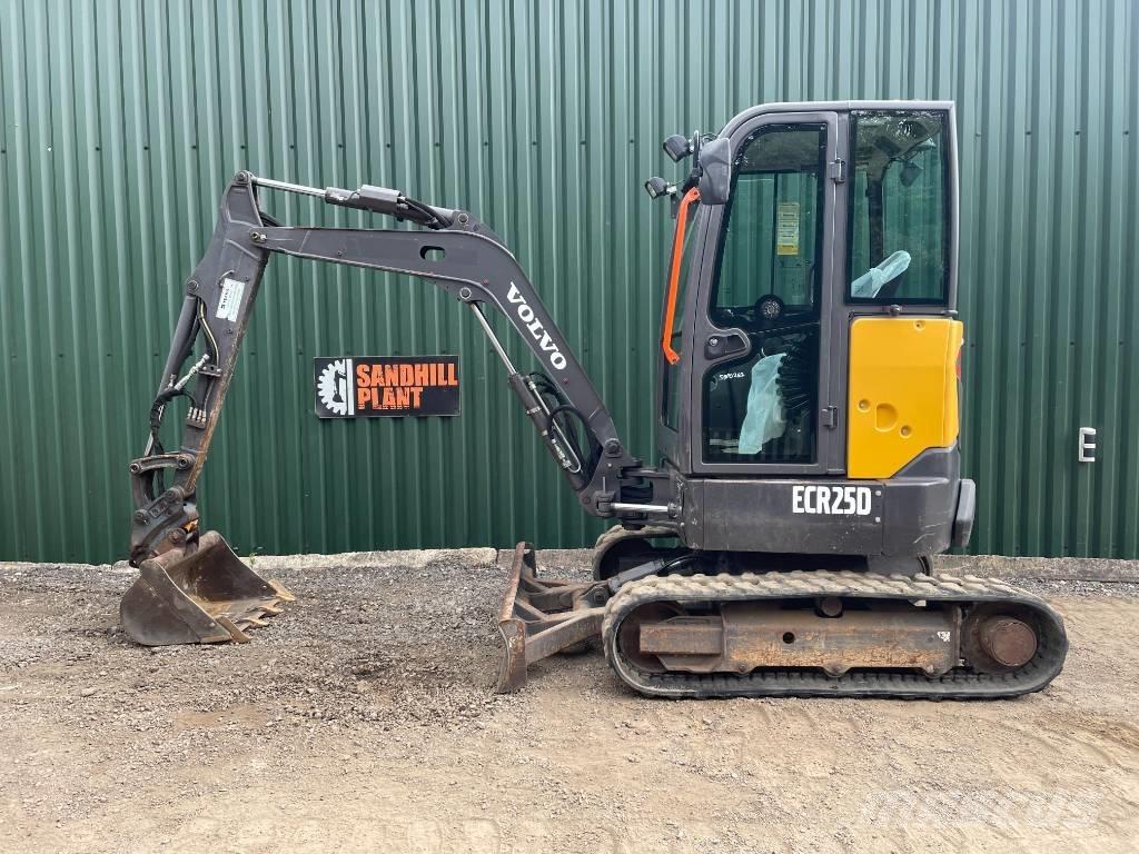 Volvo ECR 25 D Minigravere <7t