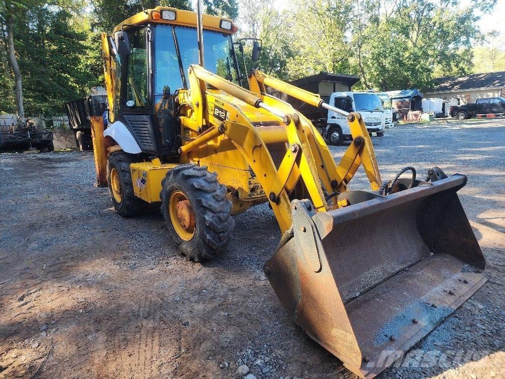 JCB 212 S Traktorgravere