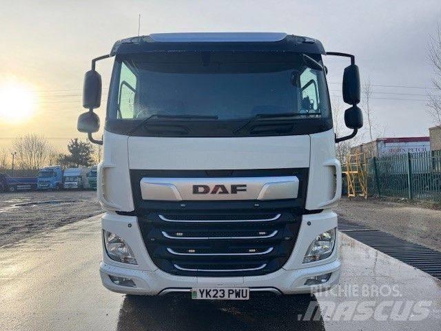 DAF CF 450 Flatvogn med vinsj