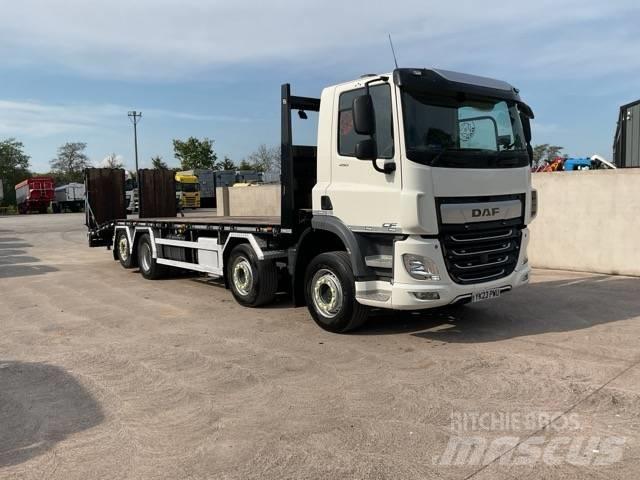 DAF CF 450 Flatvogn med vinsj