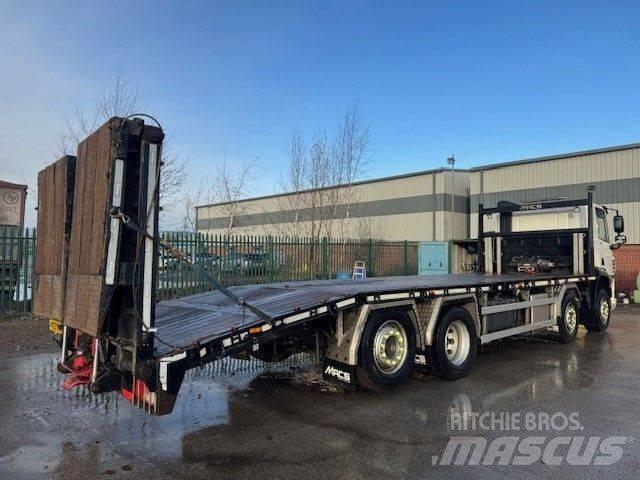 DAF CF 450 Flatvogn med vinsj