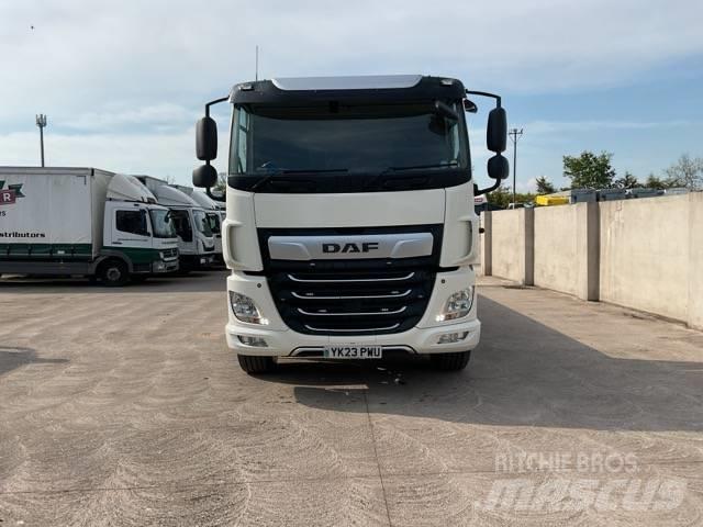 DAF CF 450 Flatvogn med vinsj