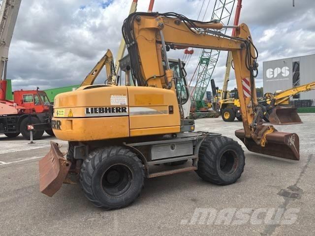 Liebherr A 314 Hjulgravere