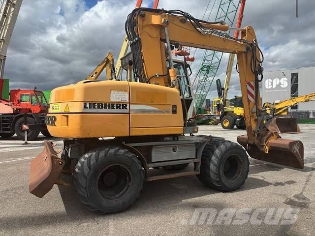 Liebherr A 314 Hjulgravere