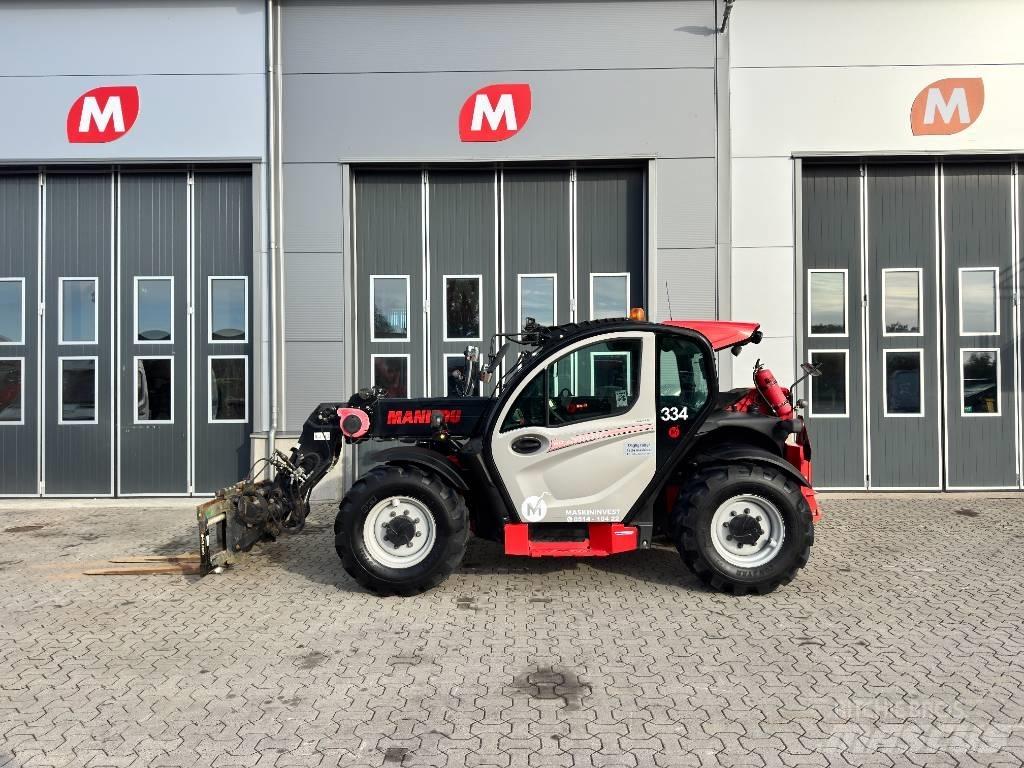 Manitou 730 Teleskoplastere