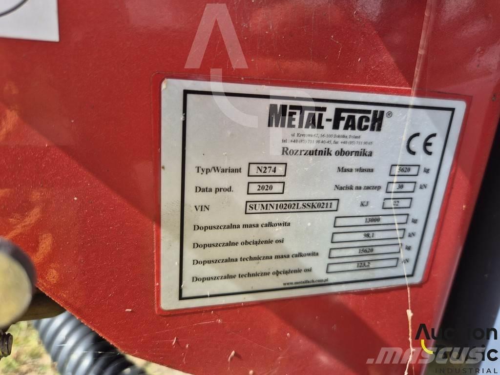 Metal-Fach N274 Gjødselspreder