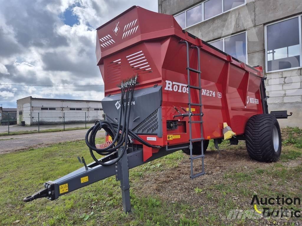 Metal-Fach N274 Gjødselspreder