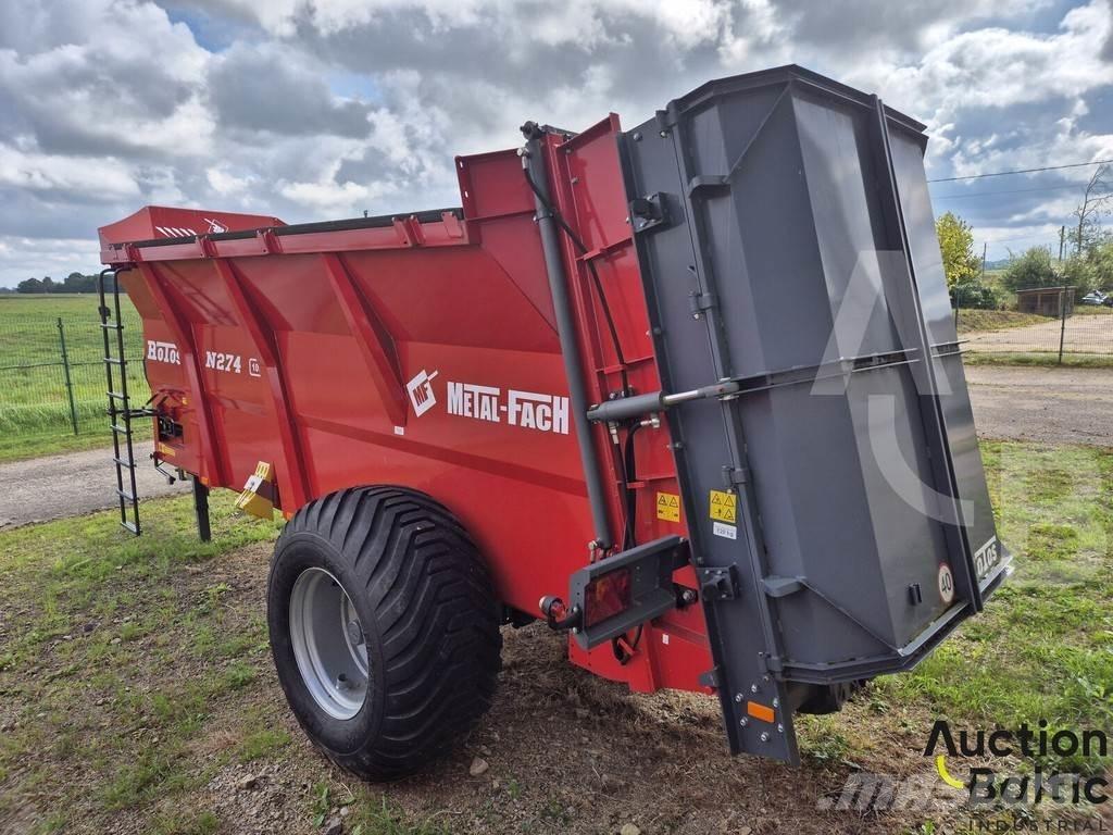 Metal-Fach N274 Gjødselspreder
