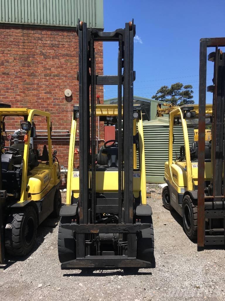 Hyster H3.5FT Gaffeltrucker - Annet