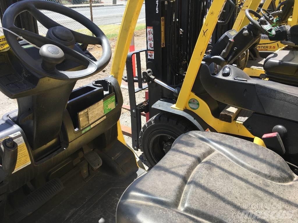 Hyster H3.5FT Gaffeltrucker - Annet